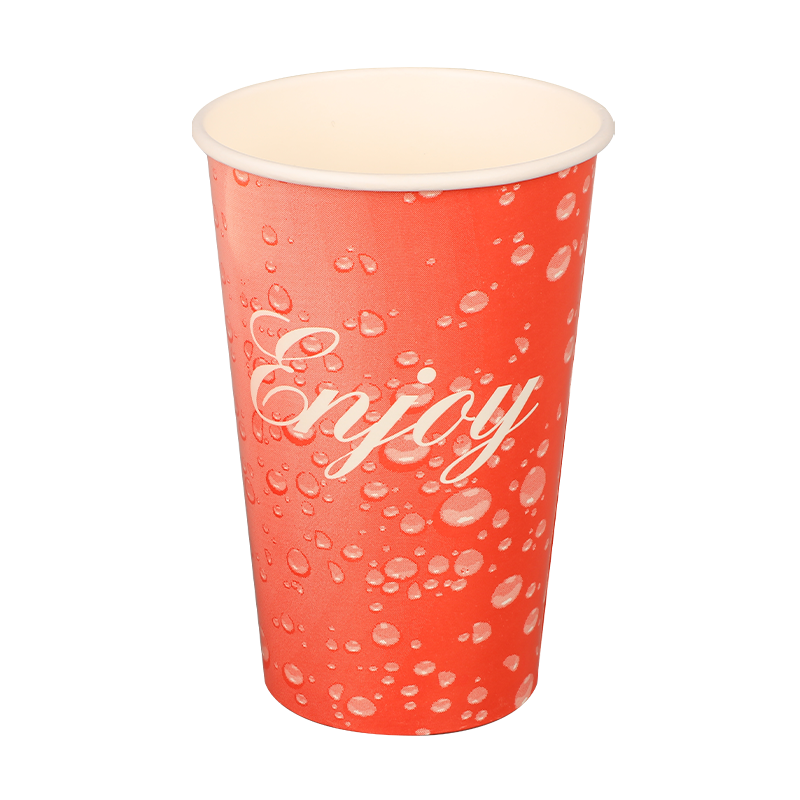 22oz Cola kallt drickspapperskopp