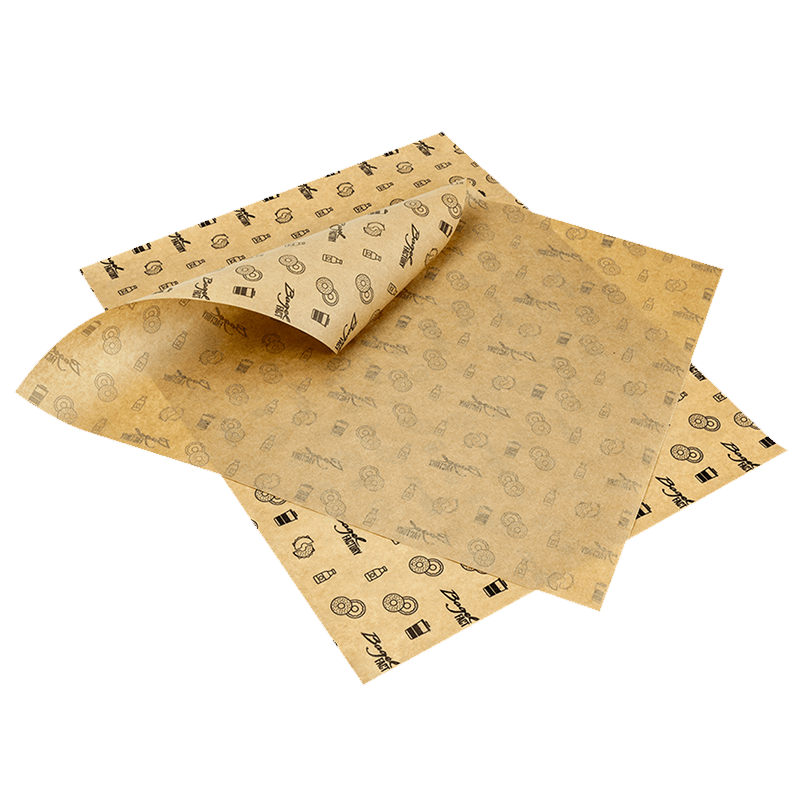 Bakery Liner Fettsäkert omslagspapper