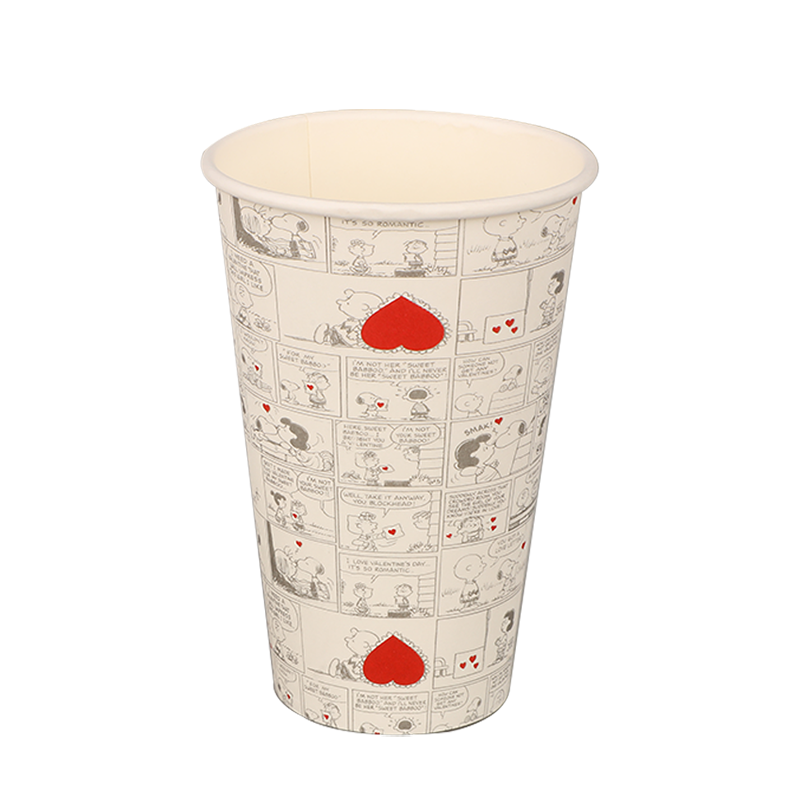 16 uns varm kaffekopp