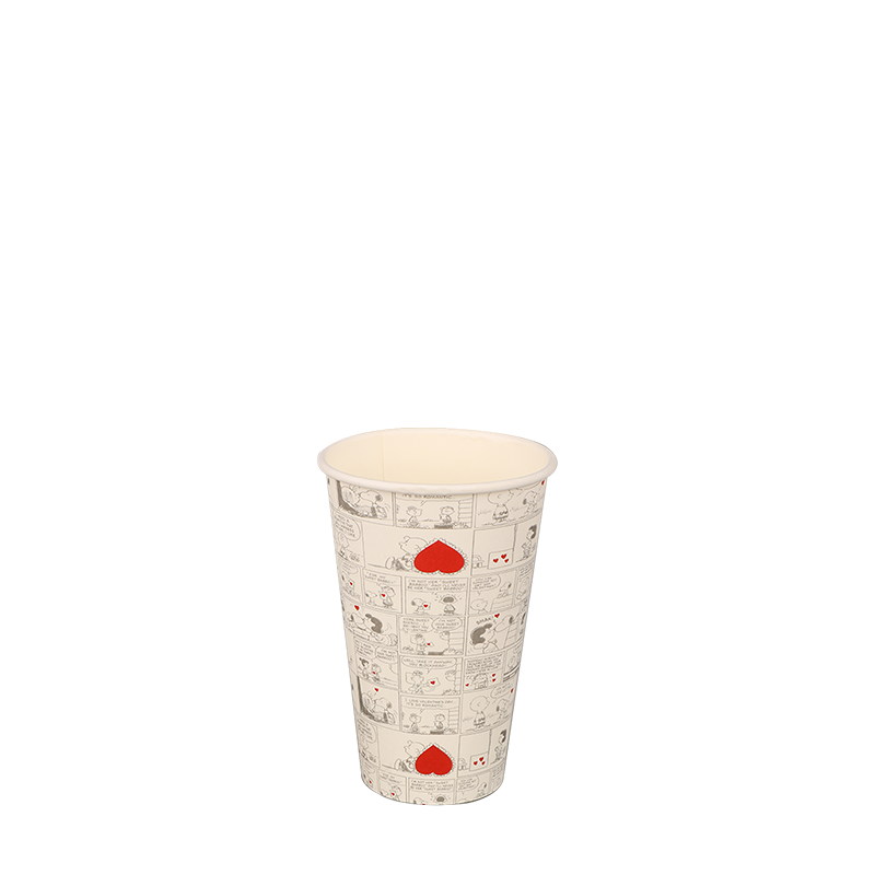 3,5 oz italiensk kaffepapperskopp