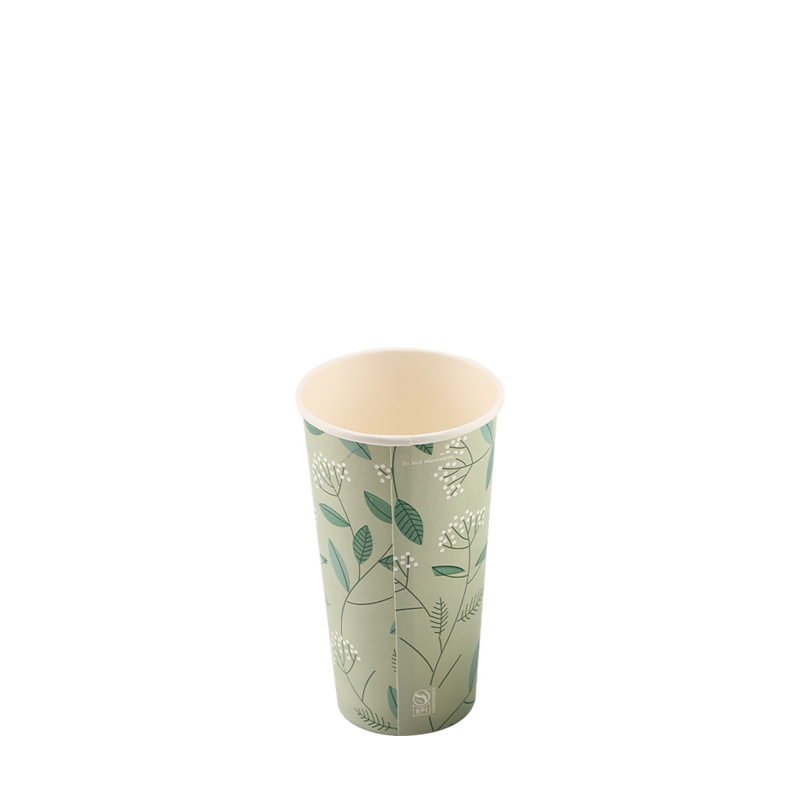 4 oz engångs varmpapperskopp