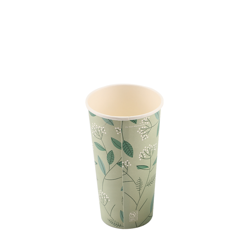 6,5 oz tryckt varmpapperskopp