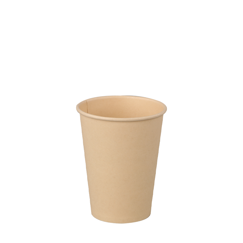 6 oz oblekt kraftpapperskopp
