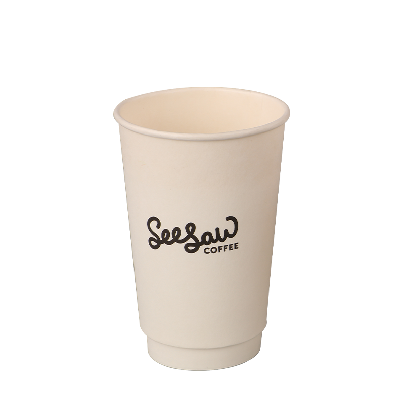 12 oz isolerade dubbelvägg varmpapper