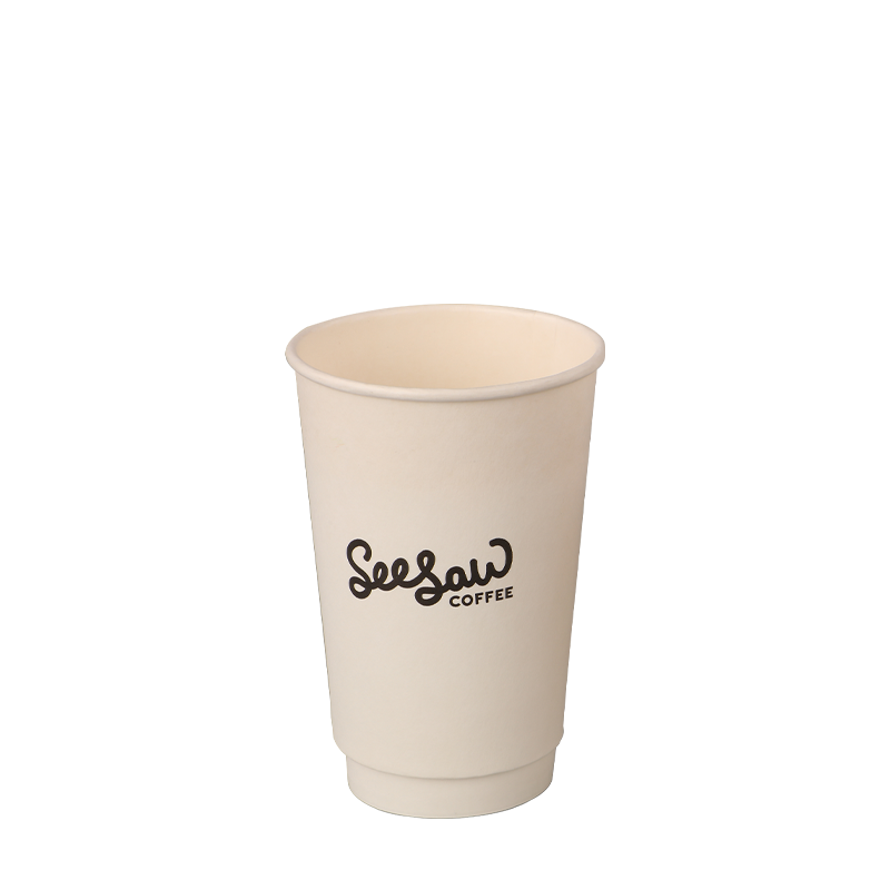 6 oz dubbelvägg varm kaffekoppar
