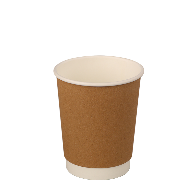 8 oz dubbelvägg varm kaffekoppar