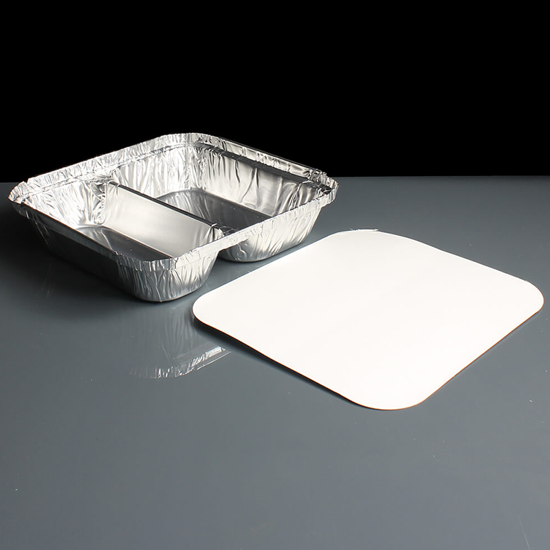 Lock av aluminiumfolie