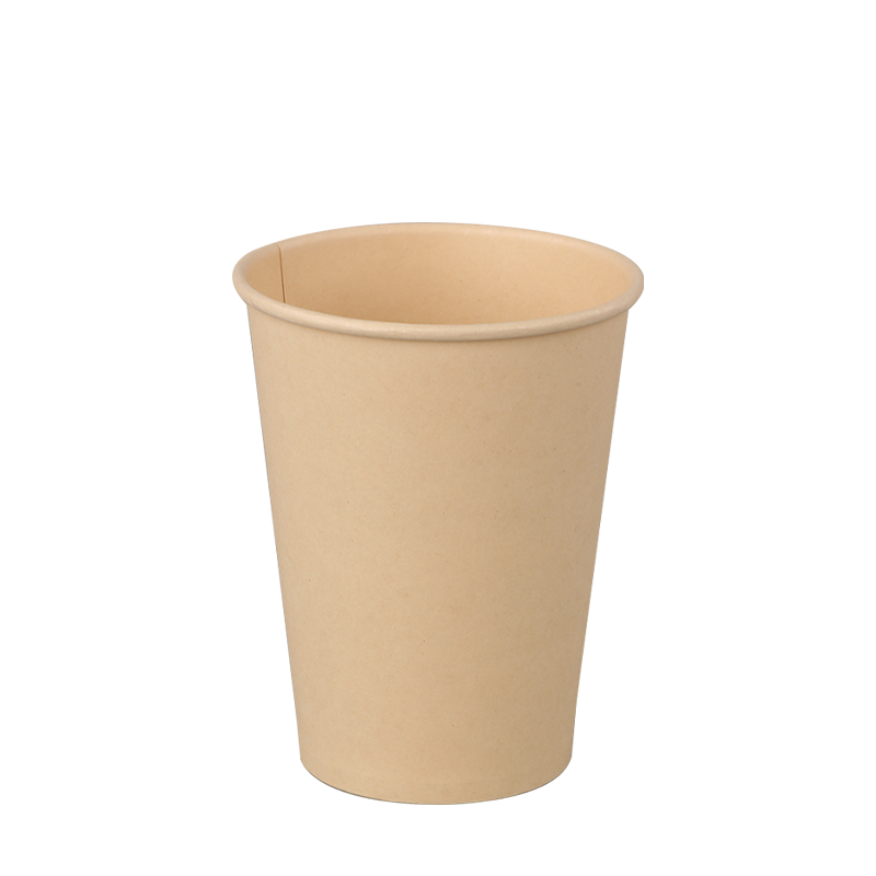 10 oz bambu varmpapperskopp för engångsbruk