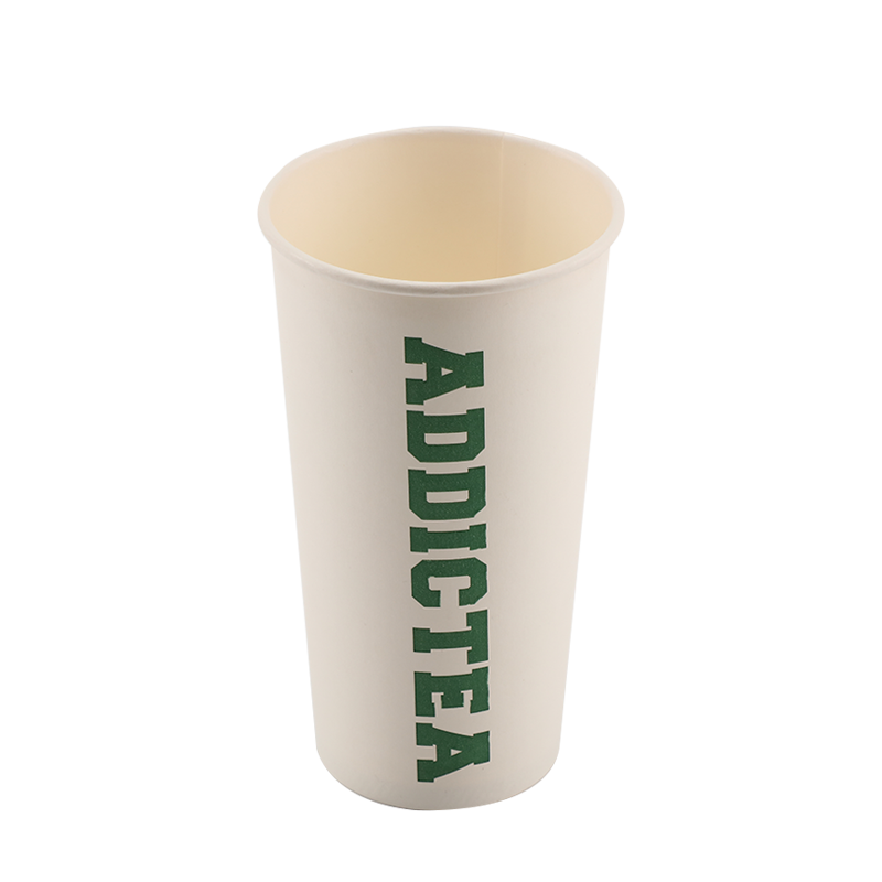 16oz PLA-bestruket kaffepapperskopp