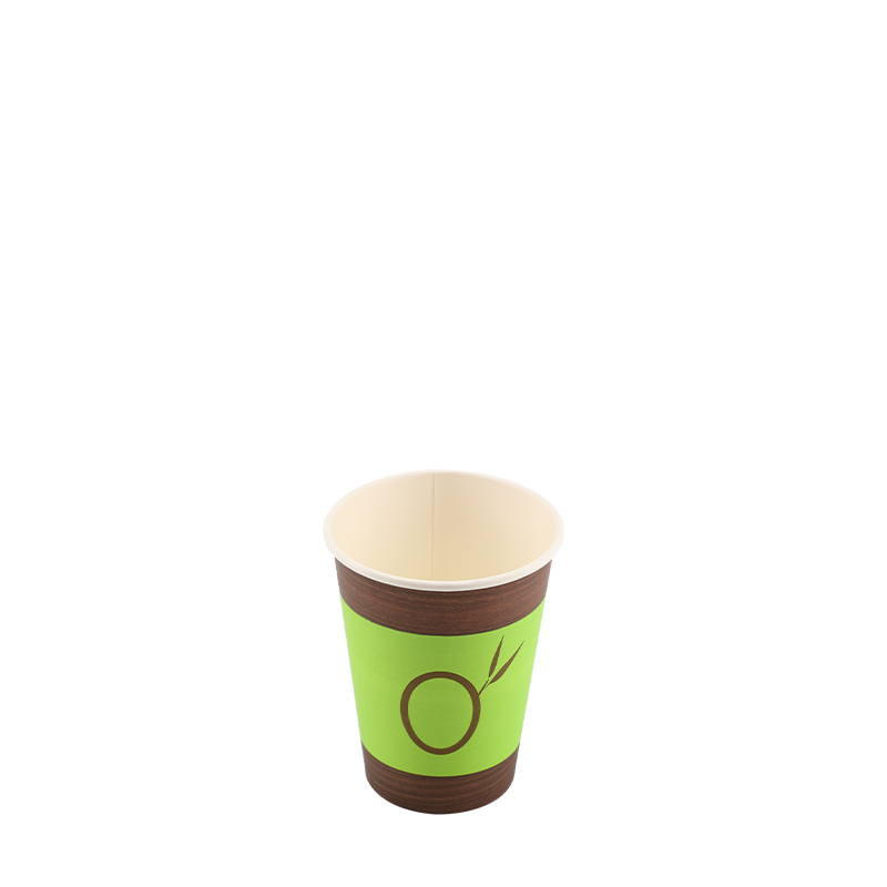 2,5 oz biologiskt nedbrytbar kaffekopp av papper