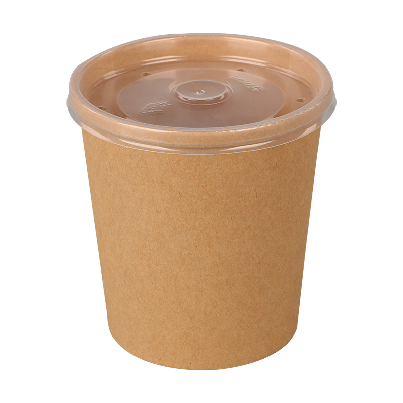 32 oz Take-away varm soppapapperskopp