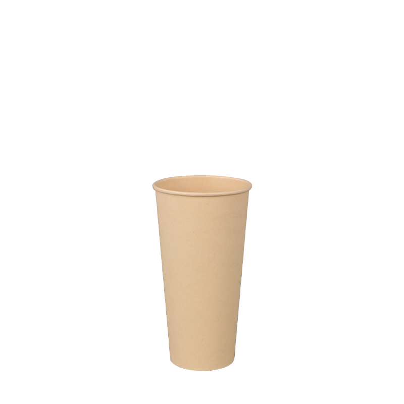 4 oz disponibel bambu varmpapperskopp
