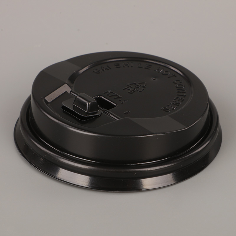 6,5 oz svarta PS Hot Coffee Locks