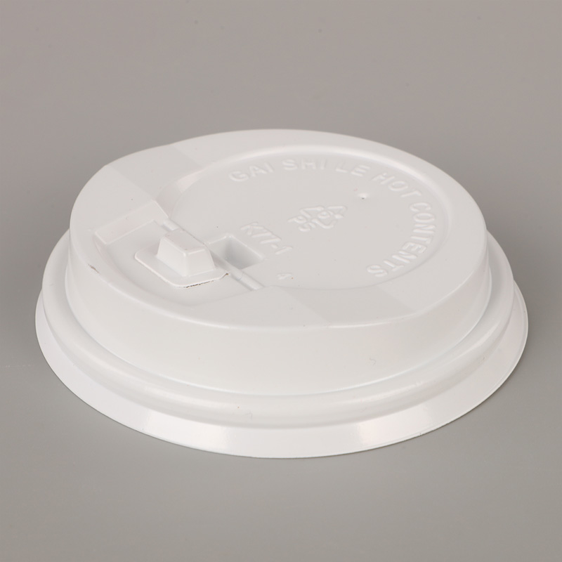 6 oz varma kaffelock i plast
