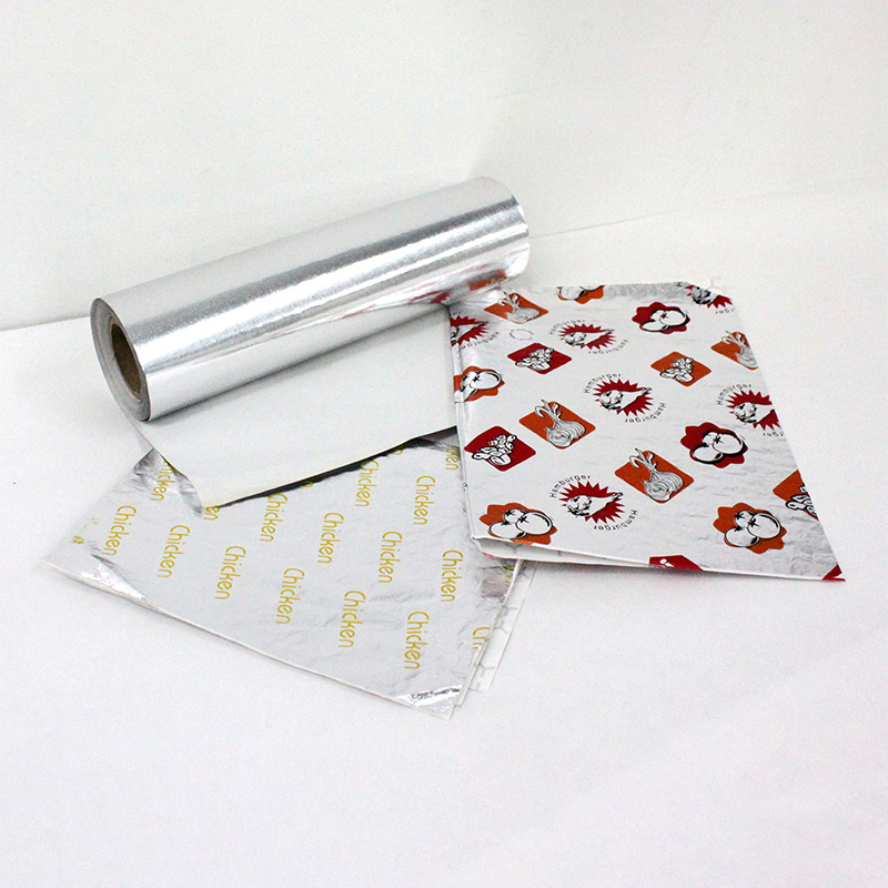 Värmeförseglande förpackning Aluminiumfoliepapper
