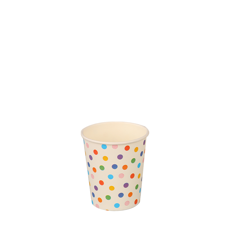 2,5 oz återvinningsbar kaffekopp av papper