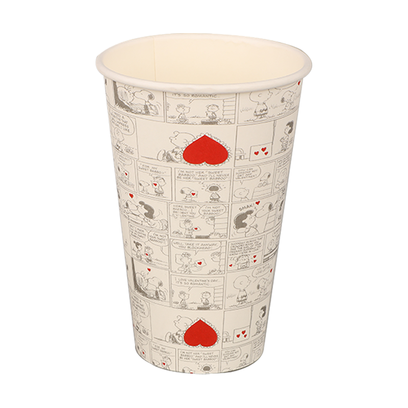 22oz vattenbaserad beläggningspapperskopp