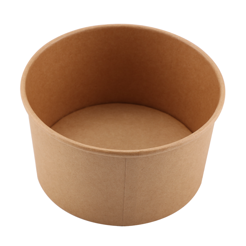 1500ML Kylförvaring Kraft Salladsskål